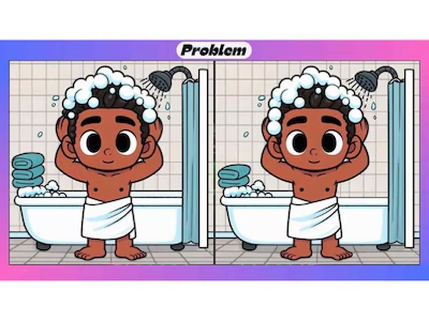 Encuentra la diferencia en 5 segundos. Encuentra la diferencia en 5 segundos.