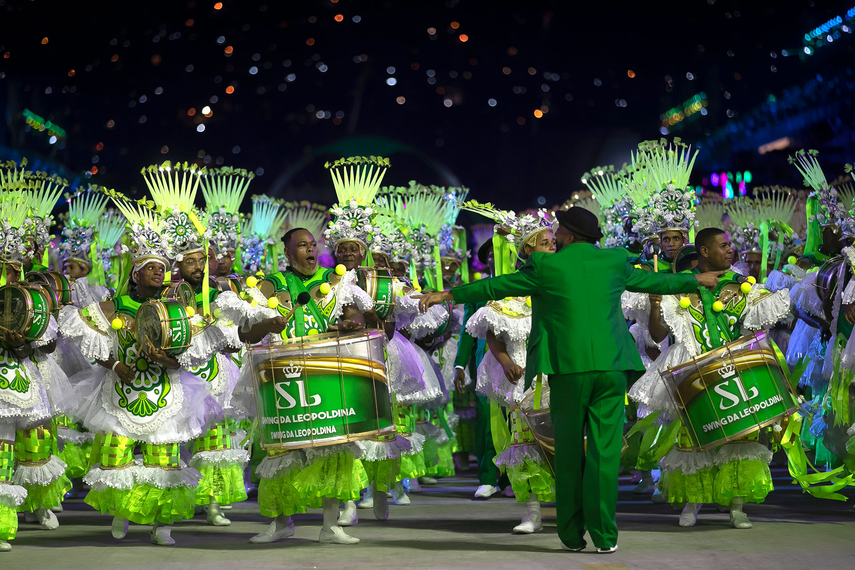 Carnaval de Río realizará el tradicional conteo de campeones