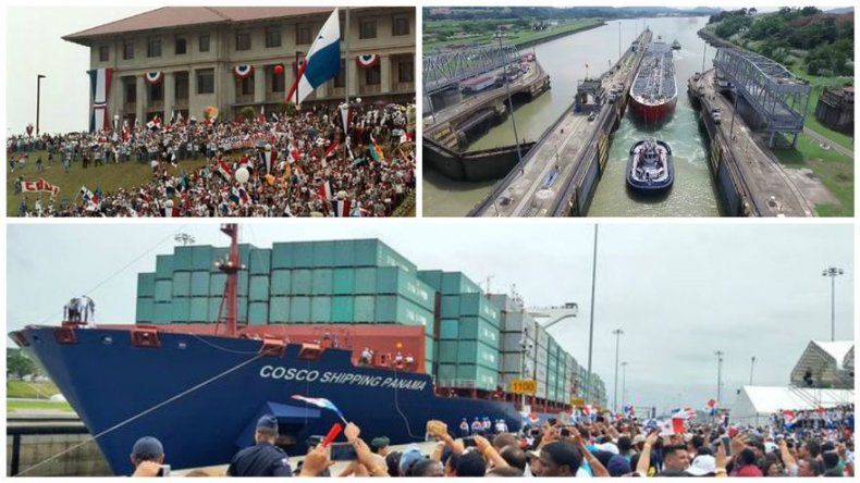 El Canal aportó B/.11,600 millones en 17 años de administración panameña