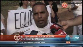 Gremios de Salud protestan pacíficamente