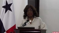 Ministra de MEDUCA, Lucy Molinar. Ministra de MEDUCA, Lucy Molinar.