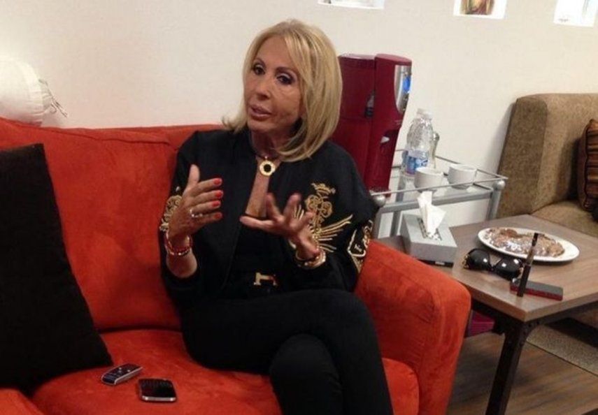 La presentadora Laura Bozzo.