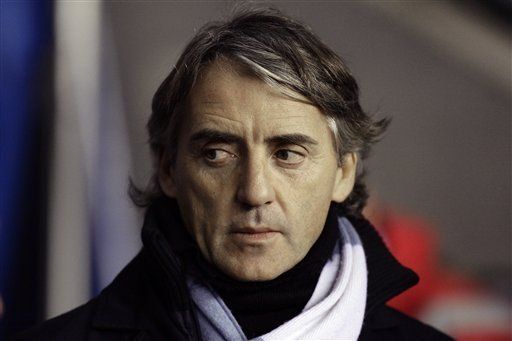 Mancini descarta regreso de Tevez al Man City