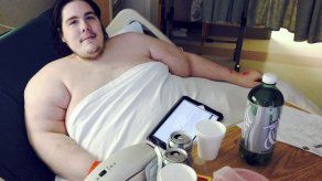 Hombre de 360 kilos está dispuesto a adelgazar y a convertirse en actor