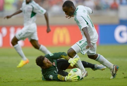 Nigeria se pasea ante Tahití con un 6-1 en debut en la Confederaciones