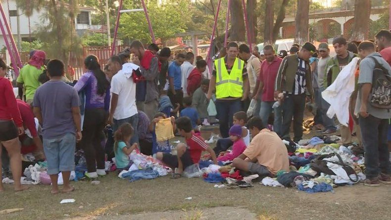 Caravana Viacrucis migrante desiste de llegar a frontera con EEUU