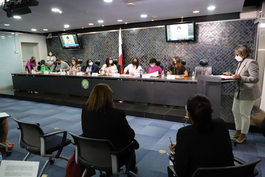 La viceministra de Salud