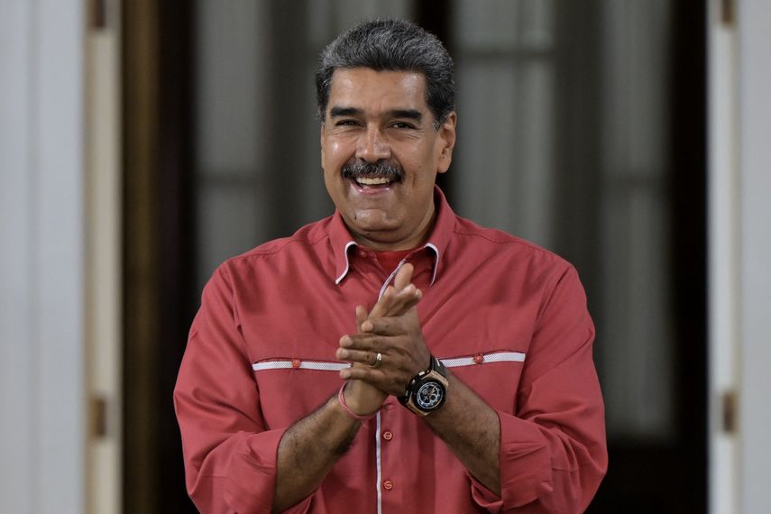 El 10 de enero de 2025, Maduro inició un tercer período presidencial. El 10 de enero de 2025, Maduro inició un tercer período presidencial.