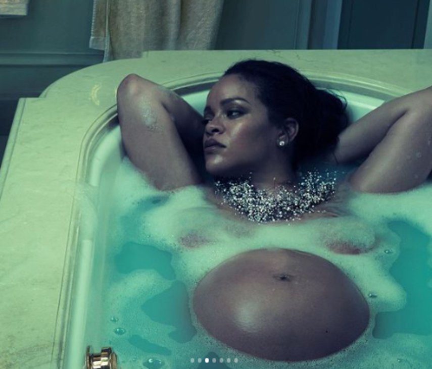 Diseñadora de Rihanna desmiente el rumor de que tuvo un romance con A$AP Rocky