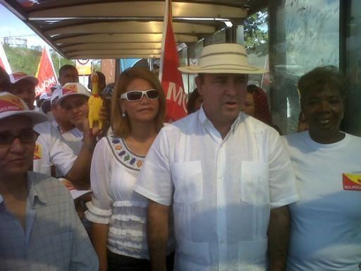 El diputado Tito Rodríguez se inscribe en el Molirena