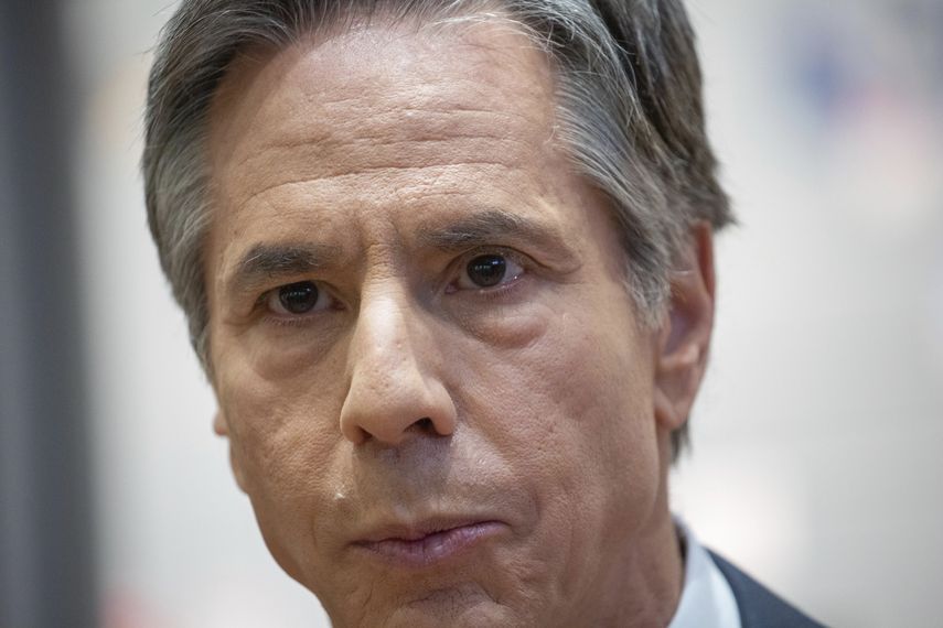 Blinken tratará en París de reparar lazos EE. UU.-Francia