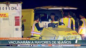 Llega a Panamá el undécimo lote de vacuna contra covid-19