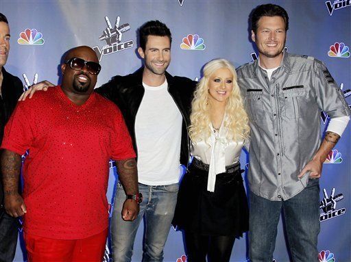 Aguilera vuelve a The Voice, Shakira en 2014