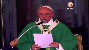 Papa Francisco pide evitar fracaso de proceso de paz en Colombia Papa Francisco pide evitar fracaso de proceso de paz en Colombia