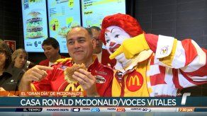 McDonalds realizó su tradicional Gran Día