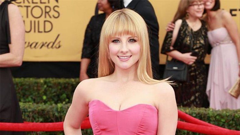 Melissa Rauch, de The Big Bang Theory anuncia su embarazo