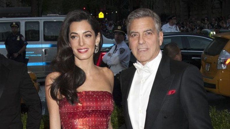 George y Amal Clooney no se separan más de una semana