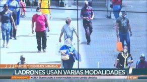 Aumenta el número de víctimas de hurtos y robos en paradas