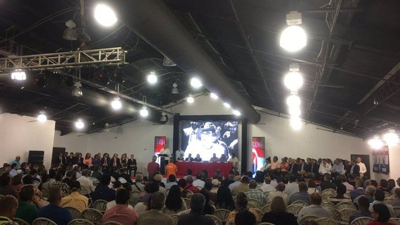 PRD instala las secretarías nacionales y Comisión Nacional de Elecciones