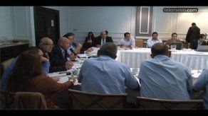 Avanzan en temas como la estabilidad laboral durante diálogo de Mi Bus Avanzan en temas como la estabilidad laboral durante diálogo de Mi Bus