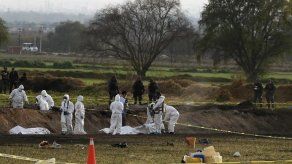 Culmina búsqueda de víctimas por estallido de ducto en México que dejó 79 muertos Culmina búsqueda de víctimas por estallido de ducto en México que dejó 79 muertos