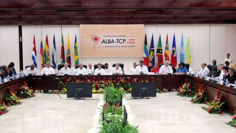 ALBA elaborará plan contra el ébola enfocado en prevención en el Caribe