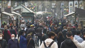 Más de un millón de casos diarios de covid en el mundo