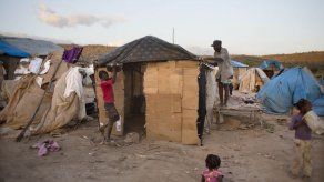 Los haitianos desplazados huyen de República Dominicana