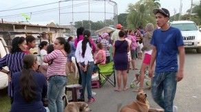 Residentes de la 24 de Diciembre hacen filas para participar de Gabinete Ciudadano