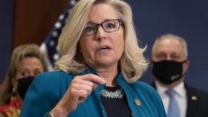 La congresista Liz Cheney﻿.