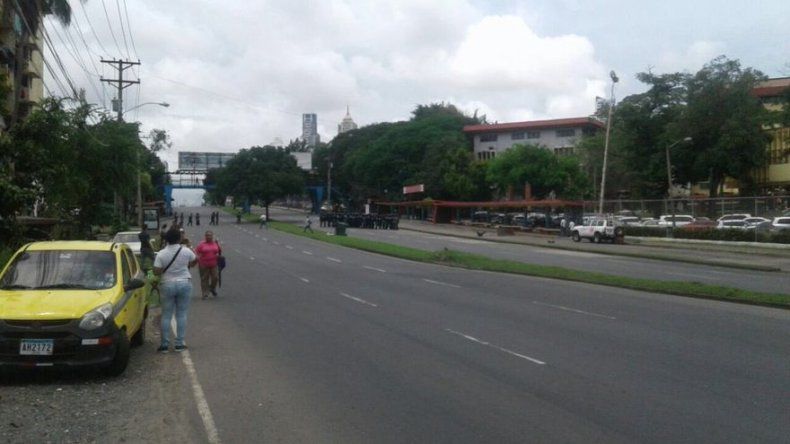 Universidad de Panamá suspende clases en el Campus y tres facultades