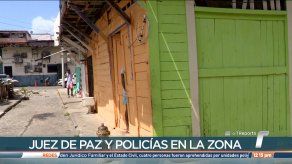 Unas 20 familias en La Barraquita piden una solución habitacional ante desalojo Unas 20 familias en La Barraquita piden una solución habitacional ante desalojo