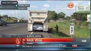 Llanta mata a trabajador del MOP en Arraiján