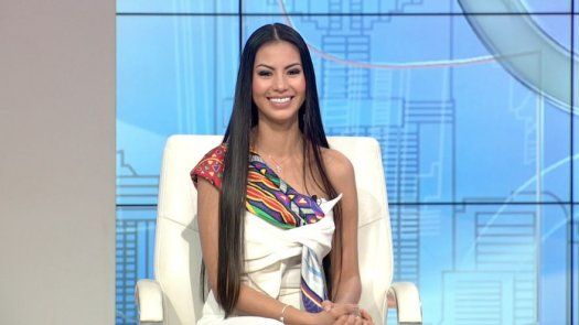 Rosa Montezuma asegura que le gustaría ser alcaldesa