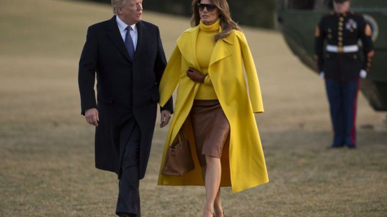 Padres de Melania pueden haber llegado a EEUU por vía criticada por Trump