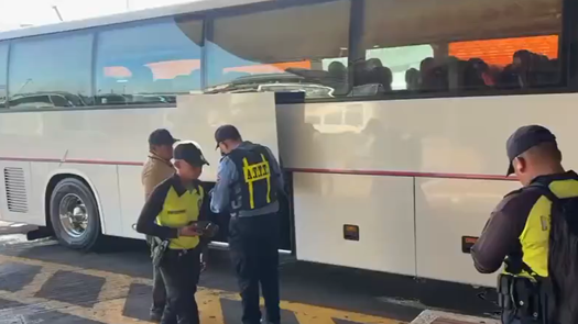 ATTT verifica buses en la Terminal de Albrook ante viajes al interior por Navidad.