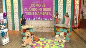 ¿Cómo saber si tu bebé tiene hambre?