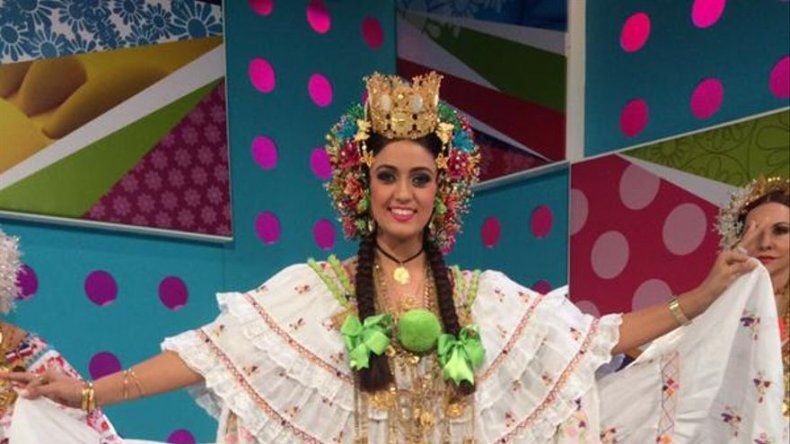 Las polleras se toman Las Tablas con el Festival Nacional de la Pollera