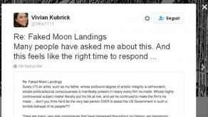 Stanley Kubrick no rodó el montaje del aterrizaje en la Luna