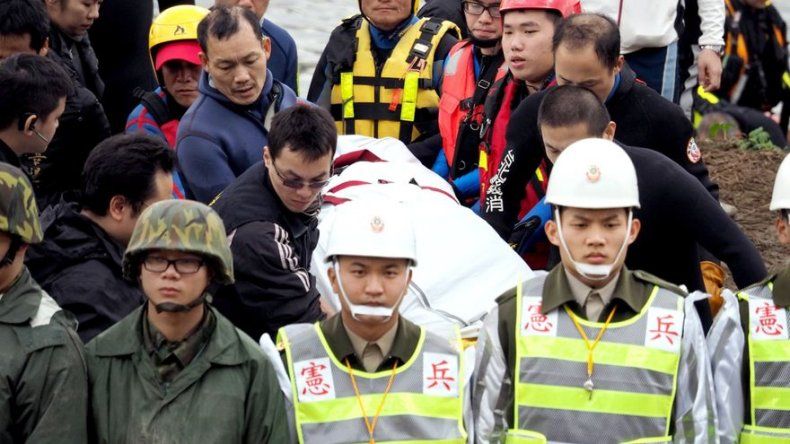 TransAsia hace pruebas a sus pilotos tras accidente