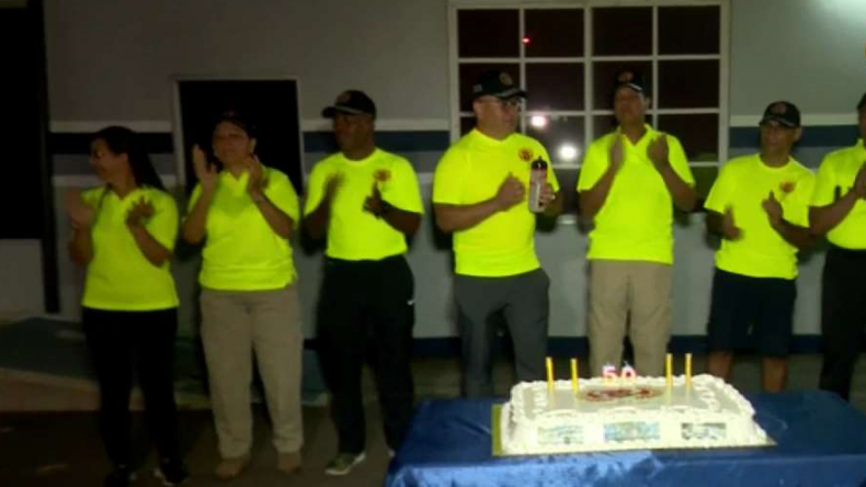 Policía Nacional celebra los 50 años de las operaciones de tránsito