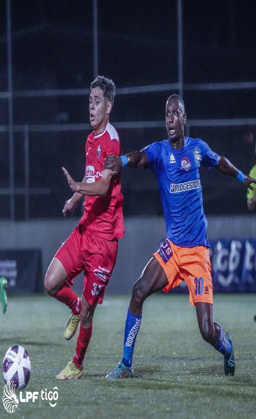 Los Potros golpean al San Francisco en la J6 del Apertura 2023 de la LPF.