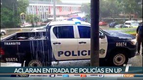 Policía Nacional aclara ingreso de un patrulla a la Universidad de Panamá Policía Nacional aclara ingreso de un patrulla a la Universidad de Panamá