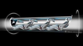 Hyperloop probará motor de cápsula ultrarrápida en Nevada