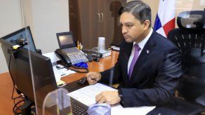 El viceministro de Finanzas de Panamá, Jorge Luis Almengor Caballero.