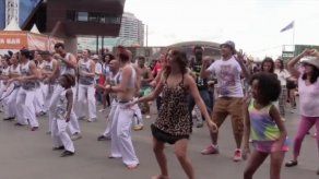 Fiesta hace lucir el espíritu latinoamericano en el corazón de Sídney