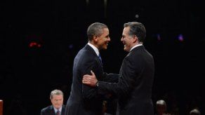 Las primeras encuestas dan a Romney como claro ganador de debate