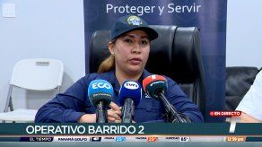 Cinco aprehendidos en operativo Barrido 2