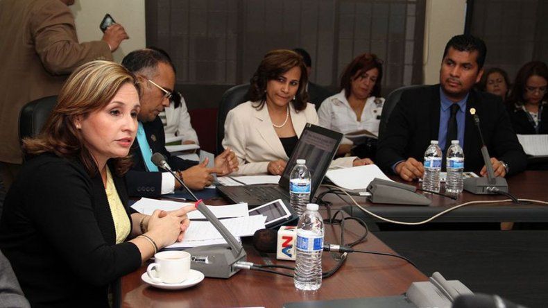 Porcell sustentó presupuesto para vigencia 2016 del Ministerio Público