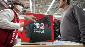 Nintendo vende un récord de 3.5 millones de consolas Switch 2&nbsp;